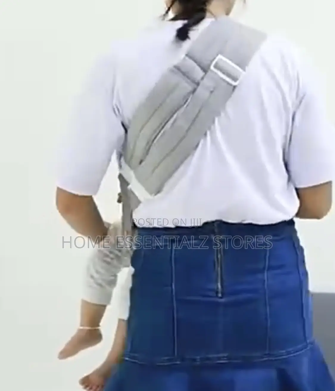 3-in-1 Ergonomic Baby Carrier Sling – Front, Hip Back Baby Carrier