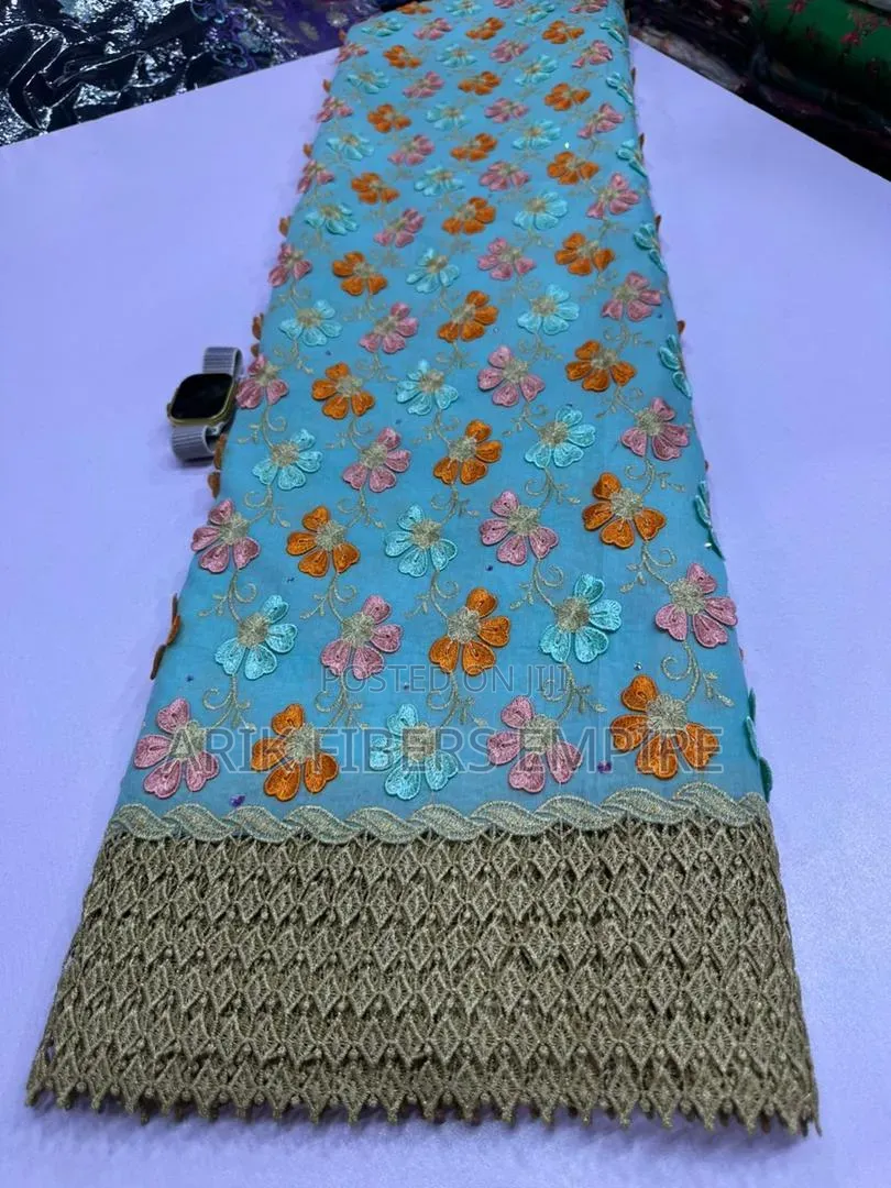 Swiss Applique Voile Lace