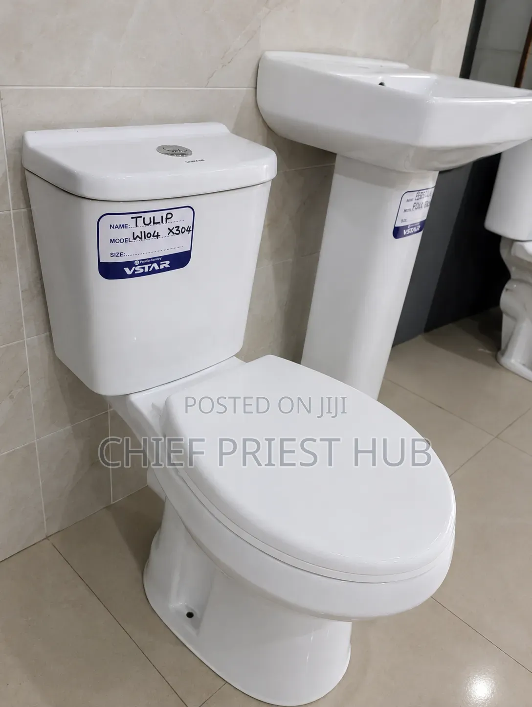Vstar Tulip Wc