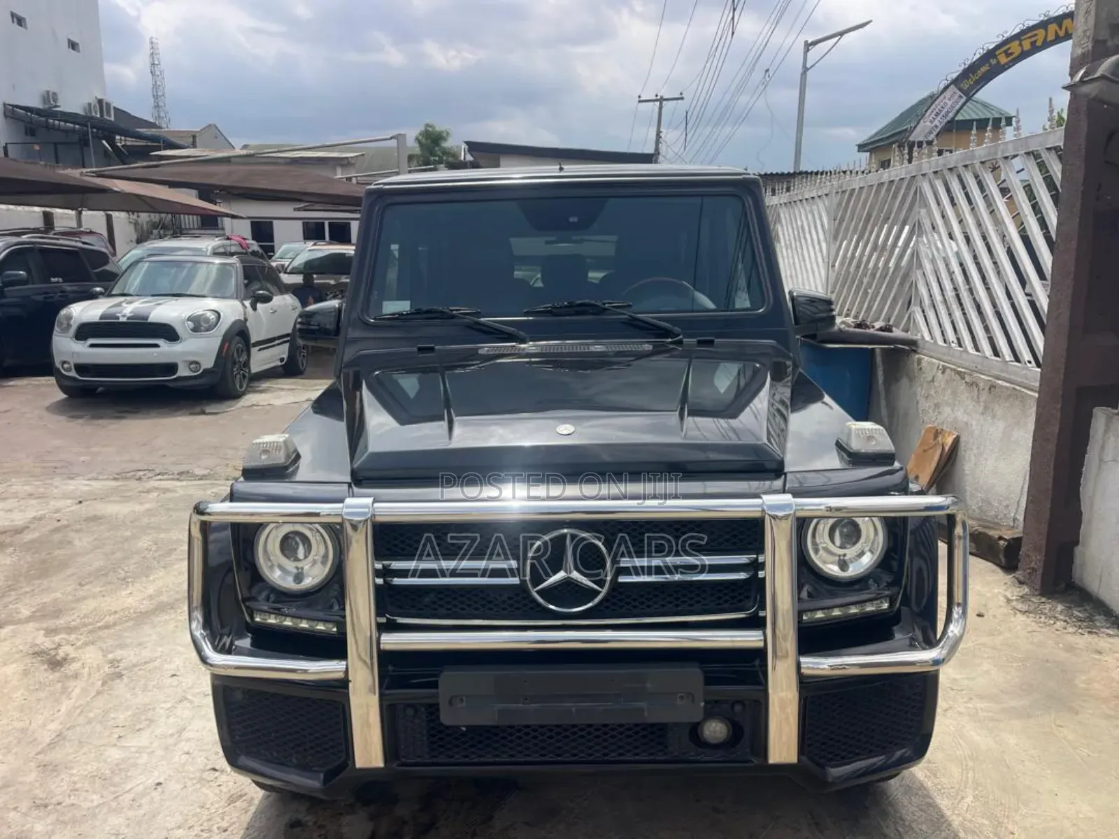 Mercedes-Benz G-Class Base G 55 AMG AWD 2003 Black