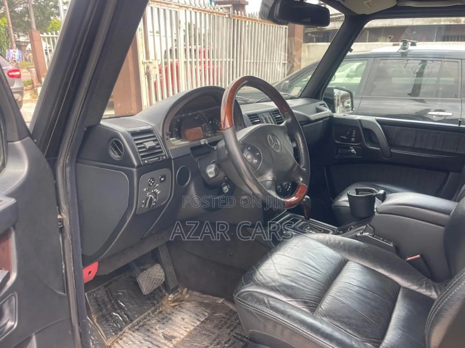 Mercedes-Benz G-Class Base G 55 AMG AWD 2003 Black