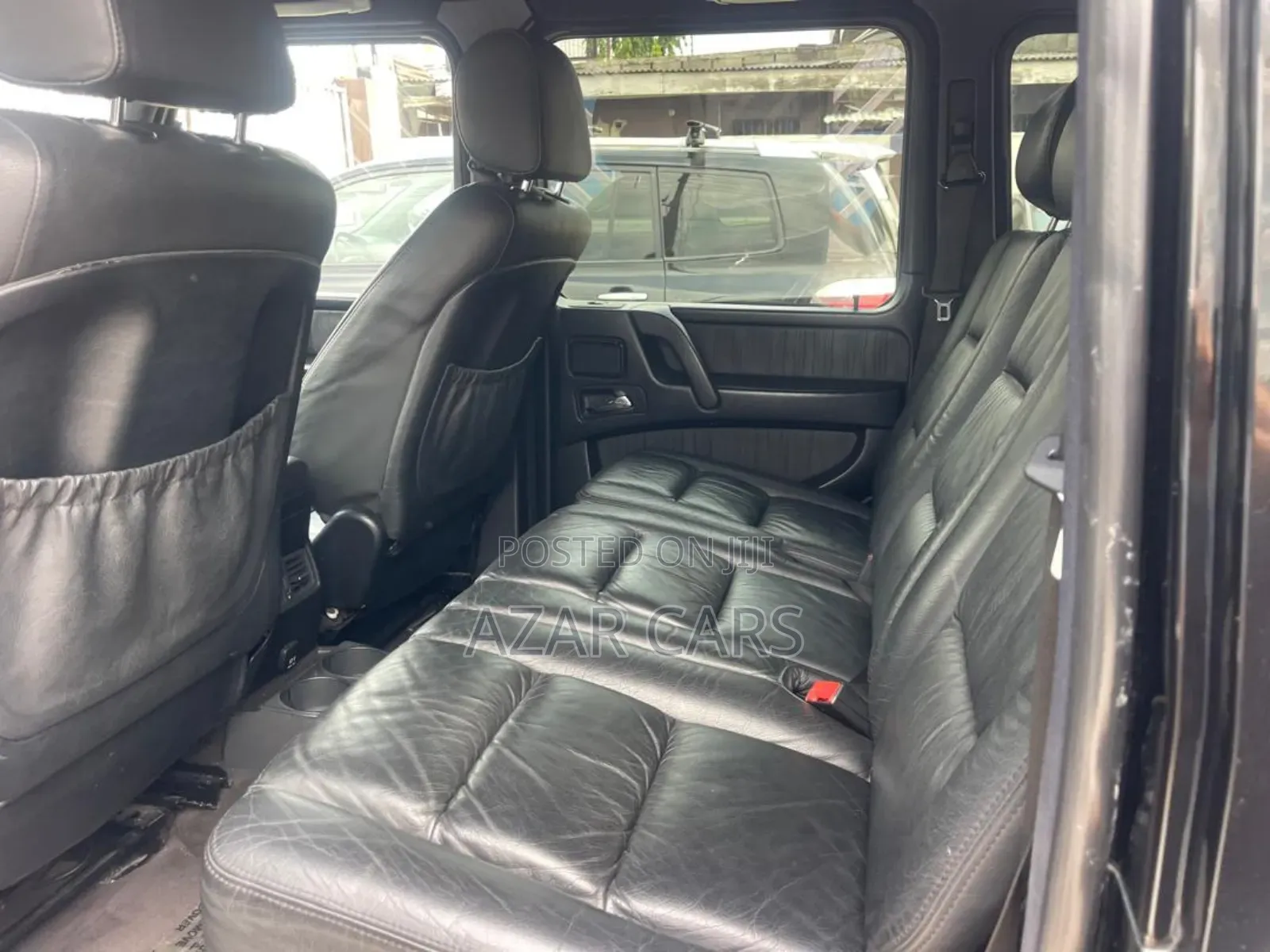 Mercedes-Benz G-Class Base G 55 AMG AWD 2003 Black
