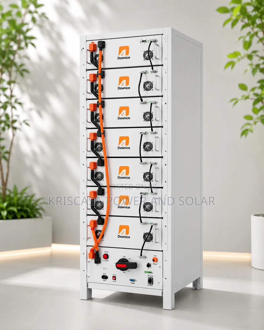 200kwh Dawnice Lithium Battery