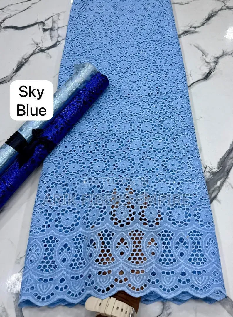 Lovely Swiss Dry Lace Fabrics
