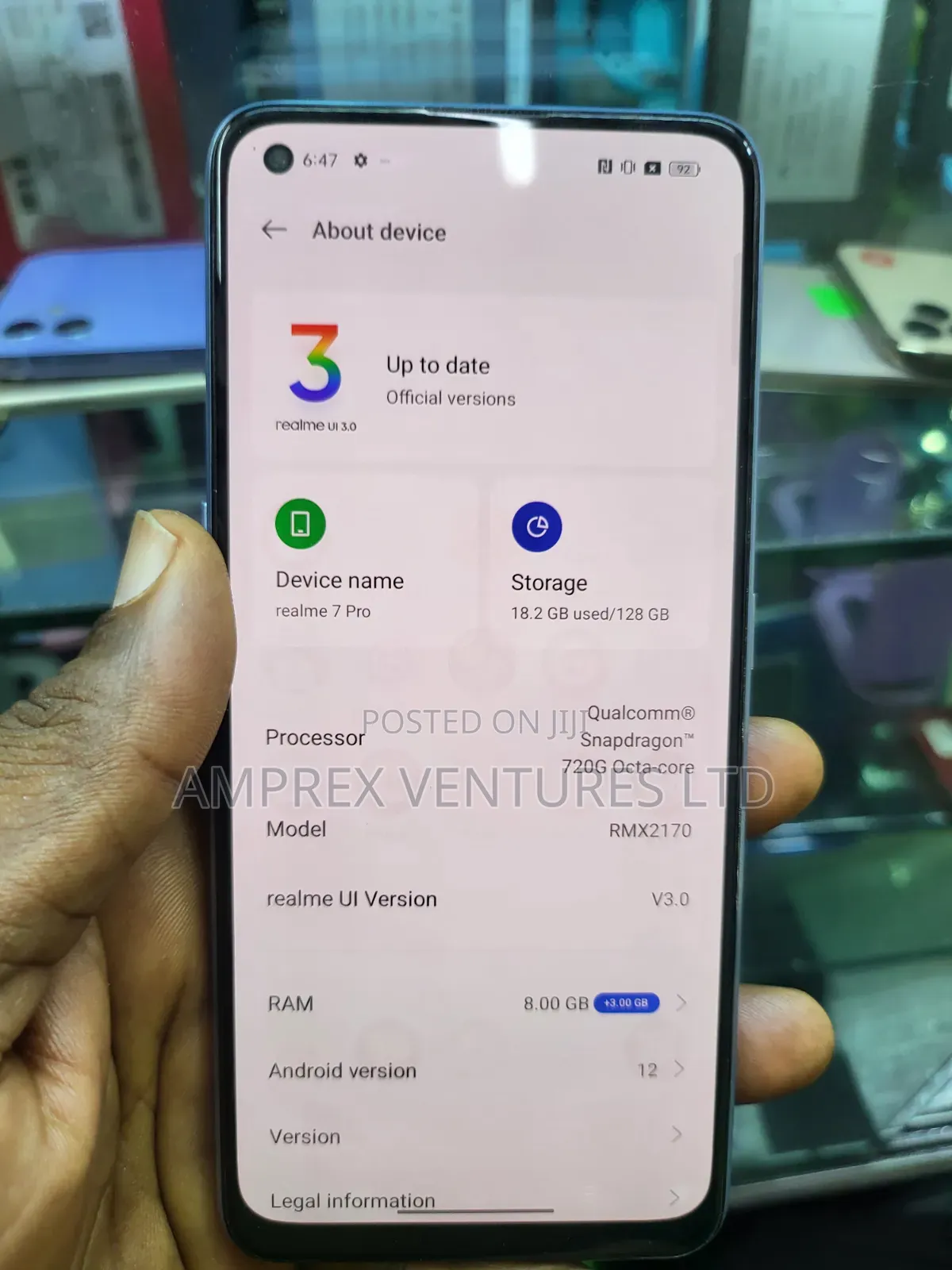 Realme 7 Pro 128 GB Bronze