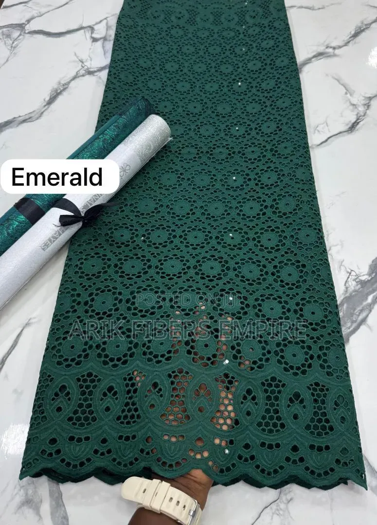 Lovely Swiss Dry Lace Fabrics
