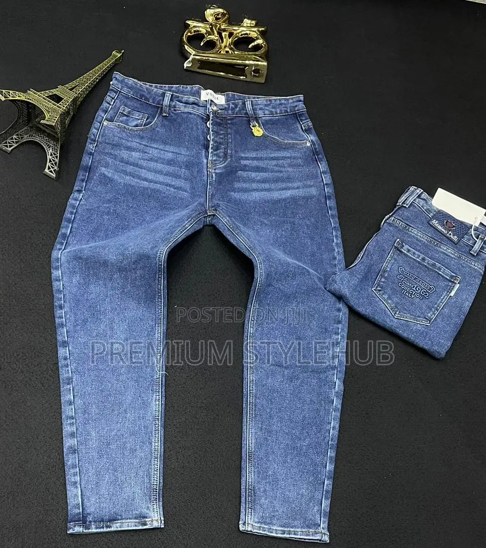 Blue Quality Jeans (No Fade Zone)