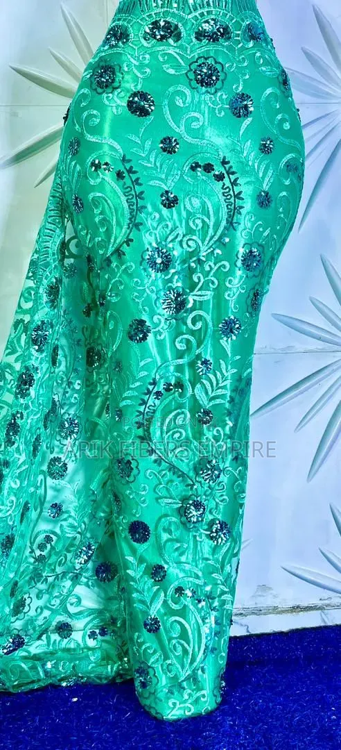 Sequin Net Lace