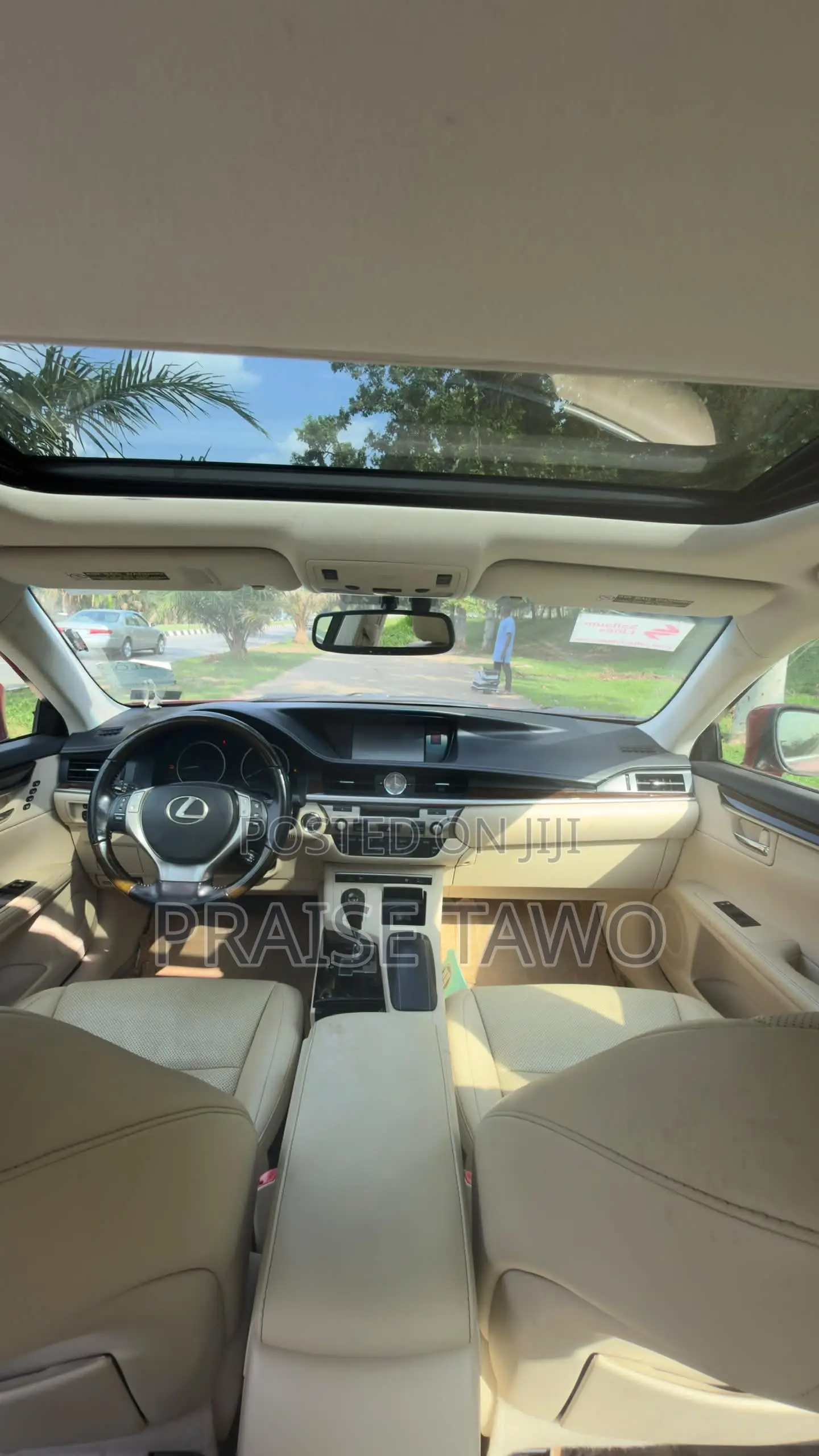 Lexus ES 350 FWD 2014 Red