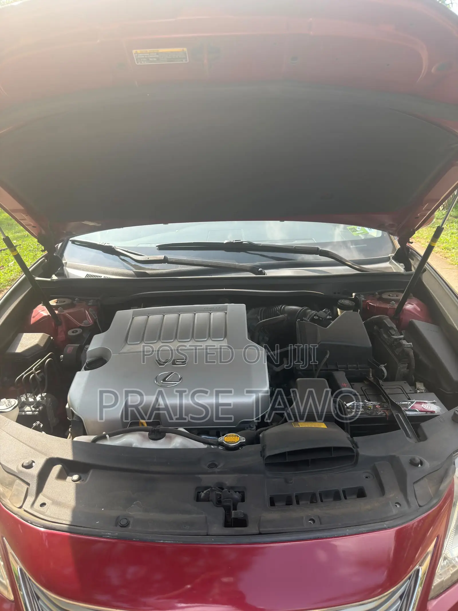 Lexus ES 350 FWD 2014 Red