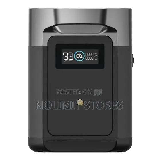 Ecoflow Delta 2 Max Extra Battery – 2048wh