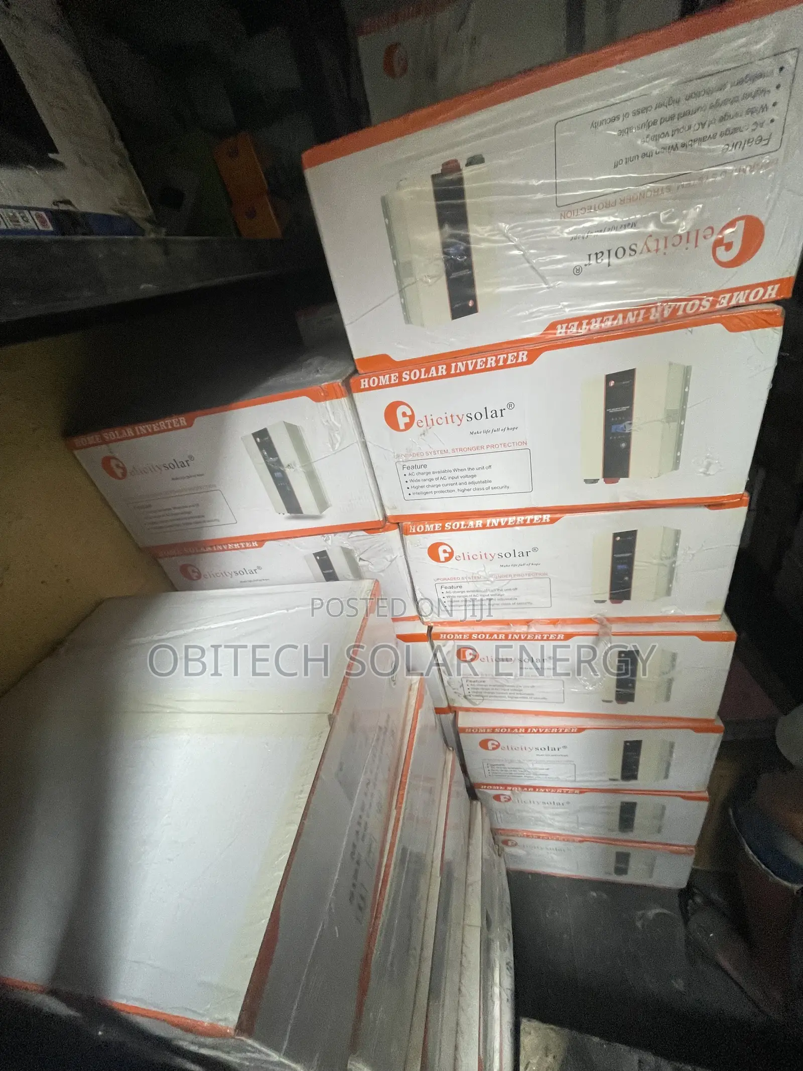 Felicity 5kva 48v Hybrid Inverter – Brand New