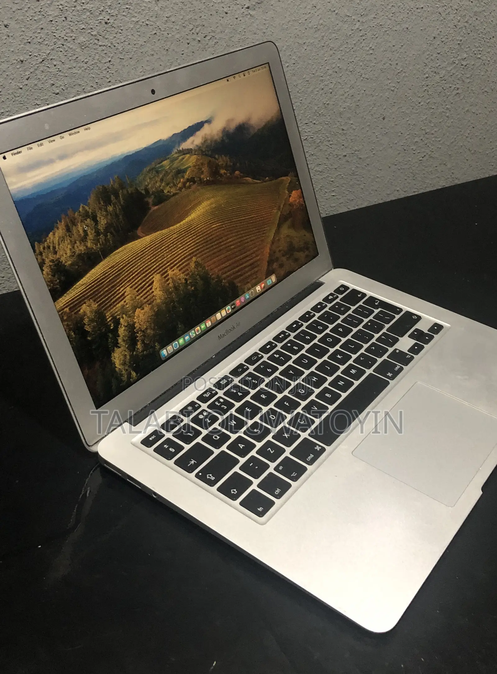 Laptop Apple MacBook Air 2017 8GB Intel Core i7 SSD 128GB