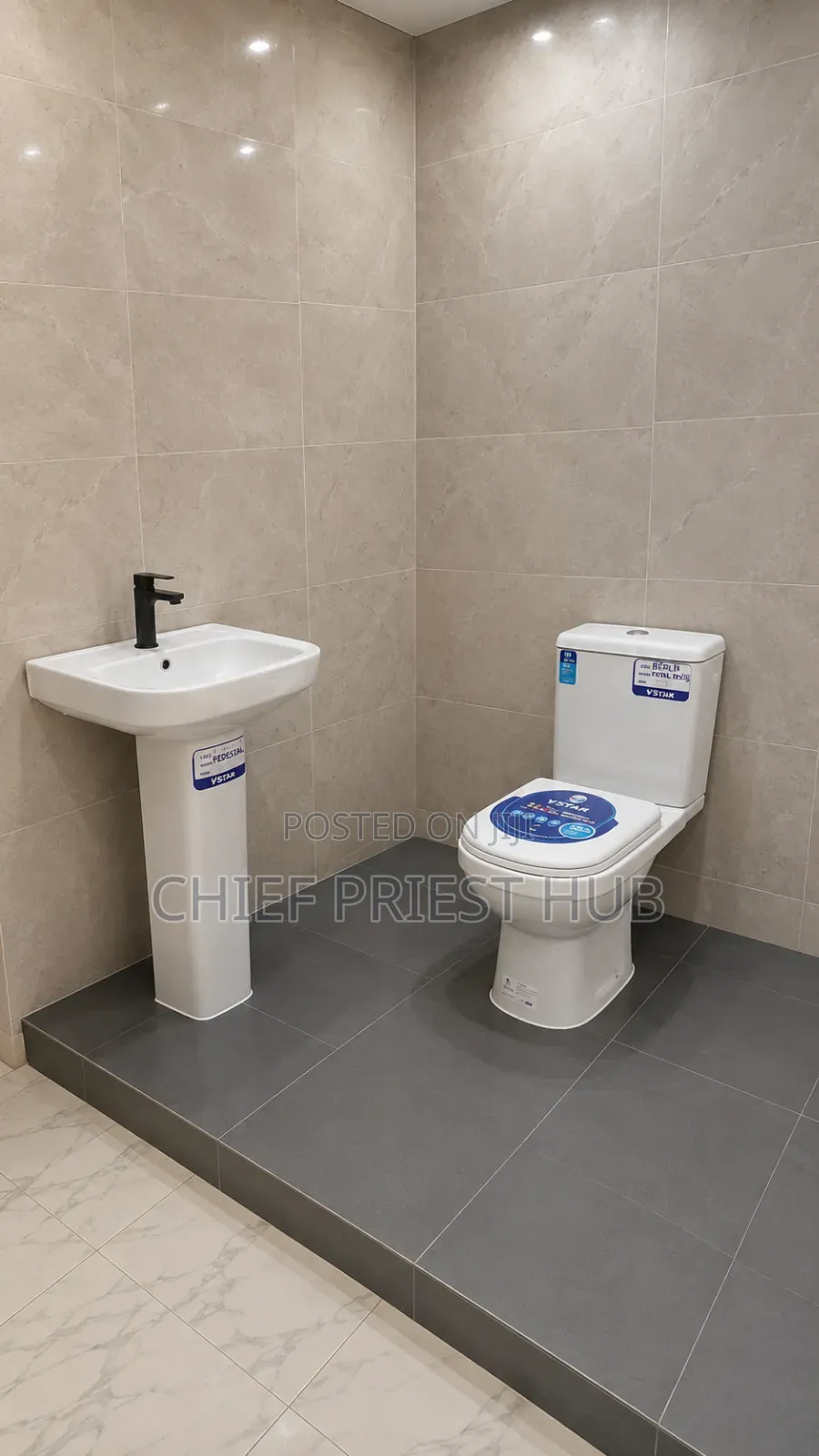 Vstar Solo Wc With Basin