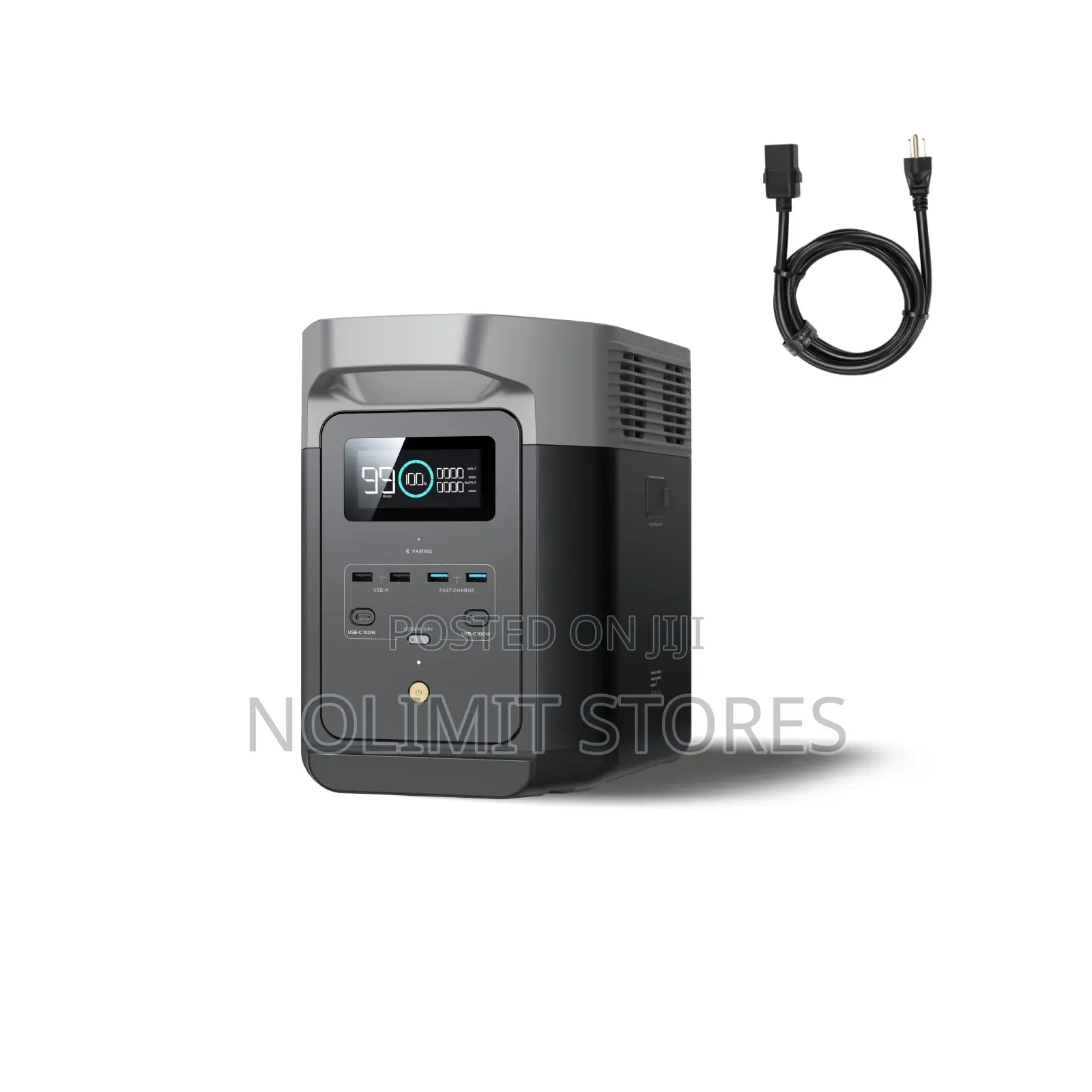 Ecoflow Delta 2 Max Portable Power Station – 2400w Off-Grid Power