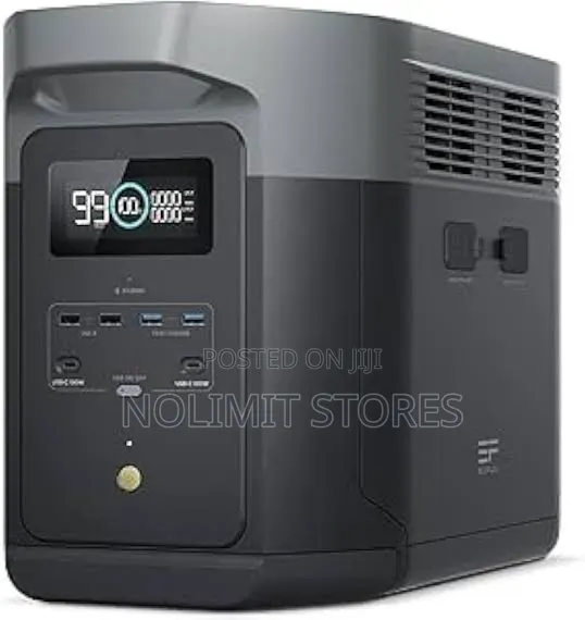 Ecoflow Delta 2 Max Portable Power Station – 2400w Off-Grid Power