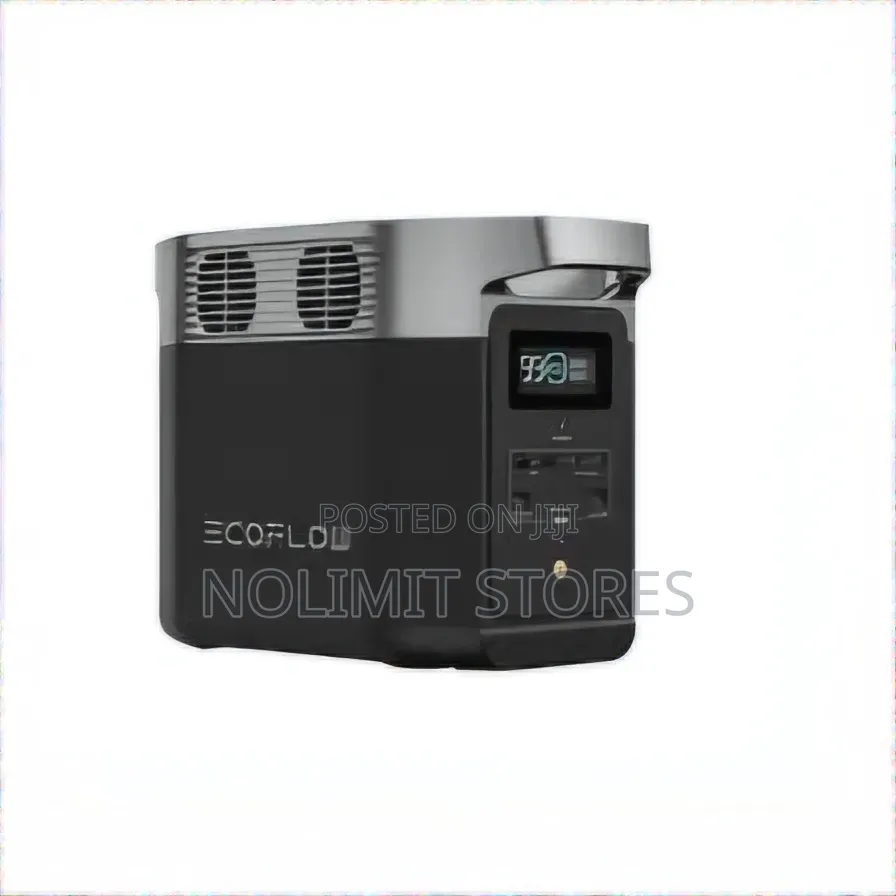 Ecoflow Delta 2 Max Portable Power Station – 2400w Off-Grid Power