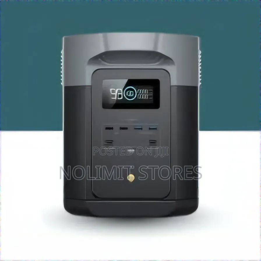 Ecoflow Delta 2 Max Portable Power Station – 2400w Off-Grid Power