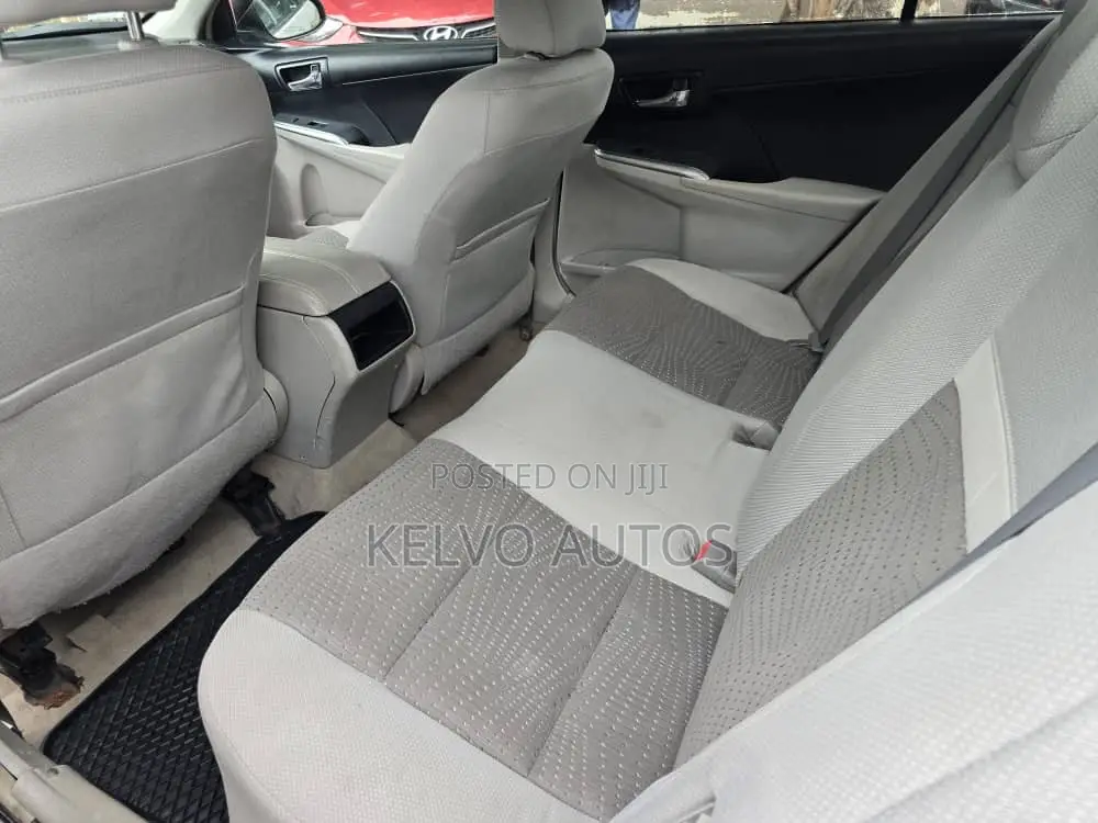 Toyota Camry 2014 White