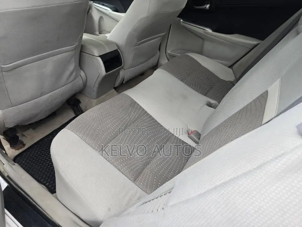 Toyota Camry 2014 White
