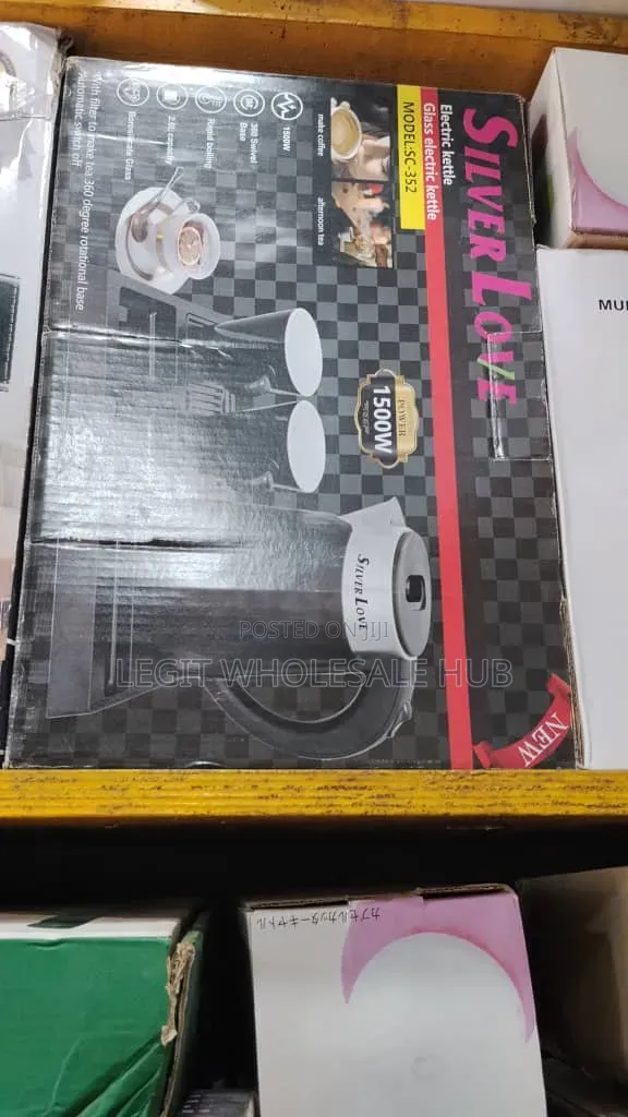 Hotel Welcome Kettle, Tray and Cups