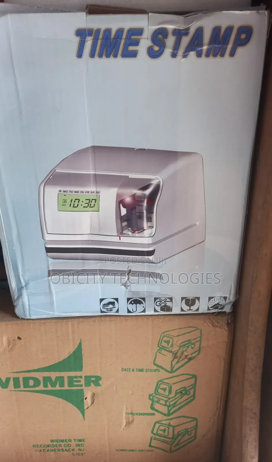 Time and Date Stamping Machine