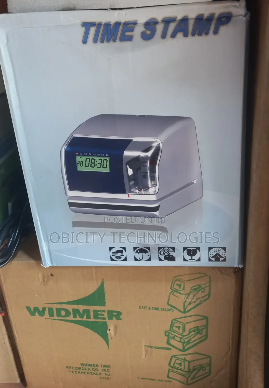 Time and Date Stamping Machine