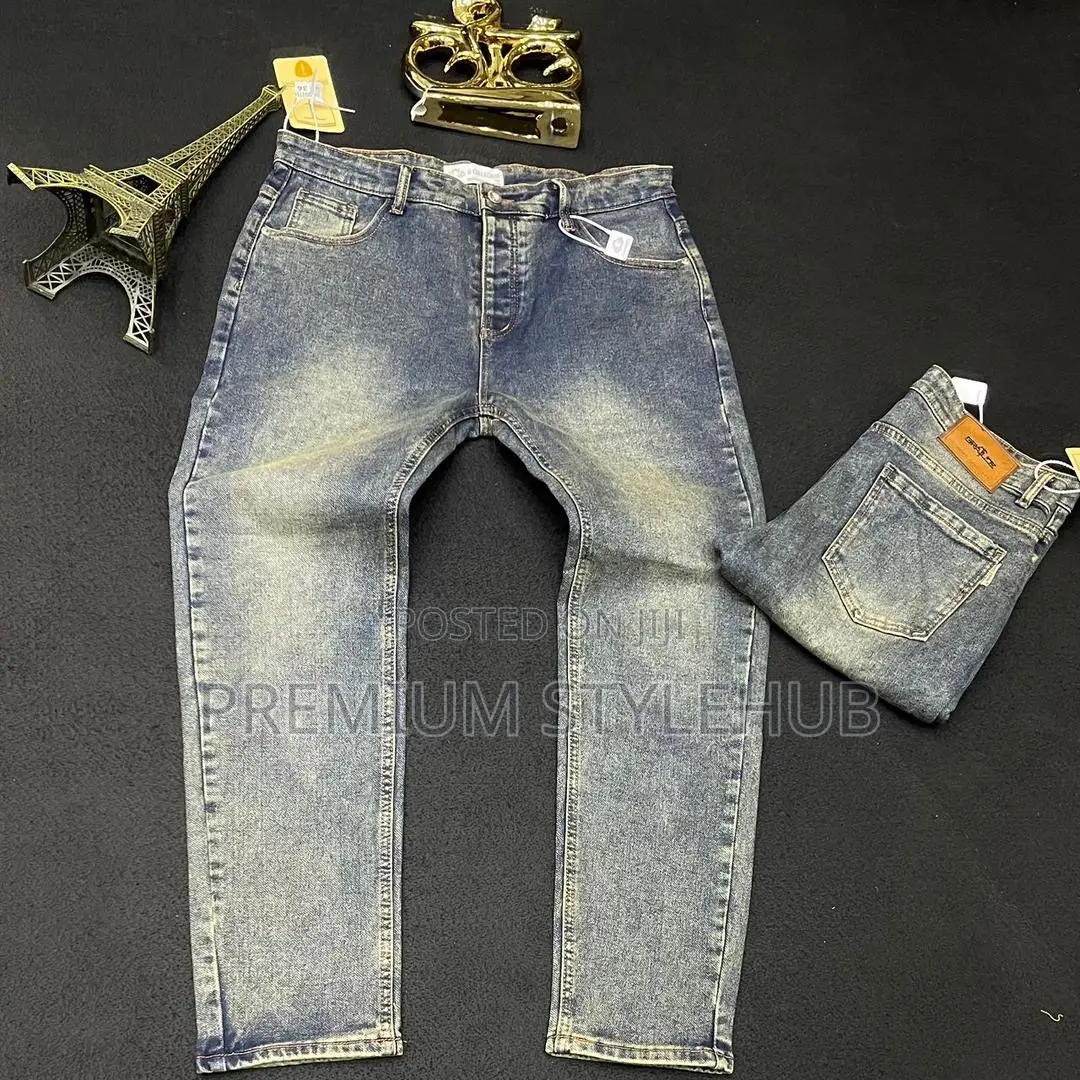 Jeans Trouser (Light Blue)
