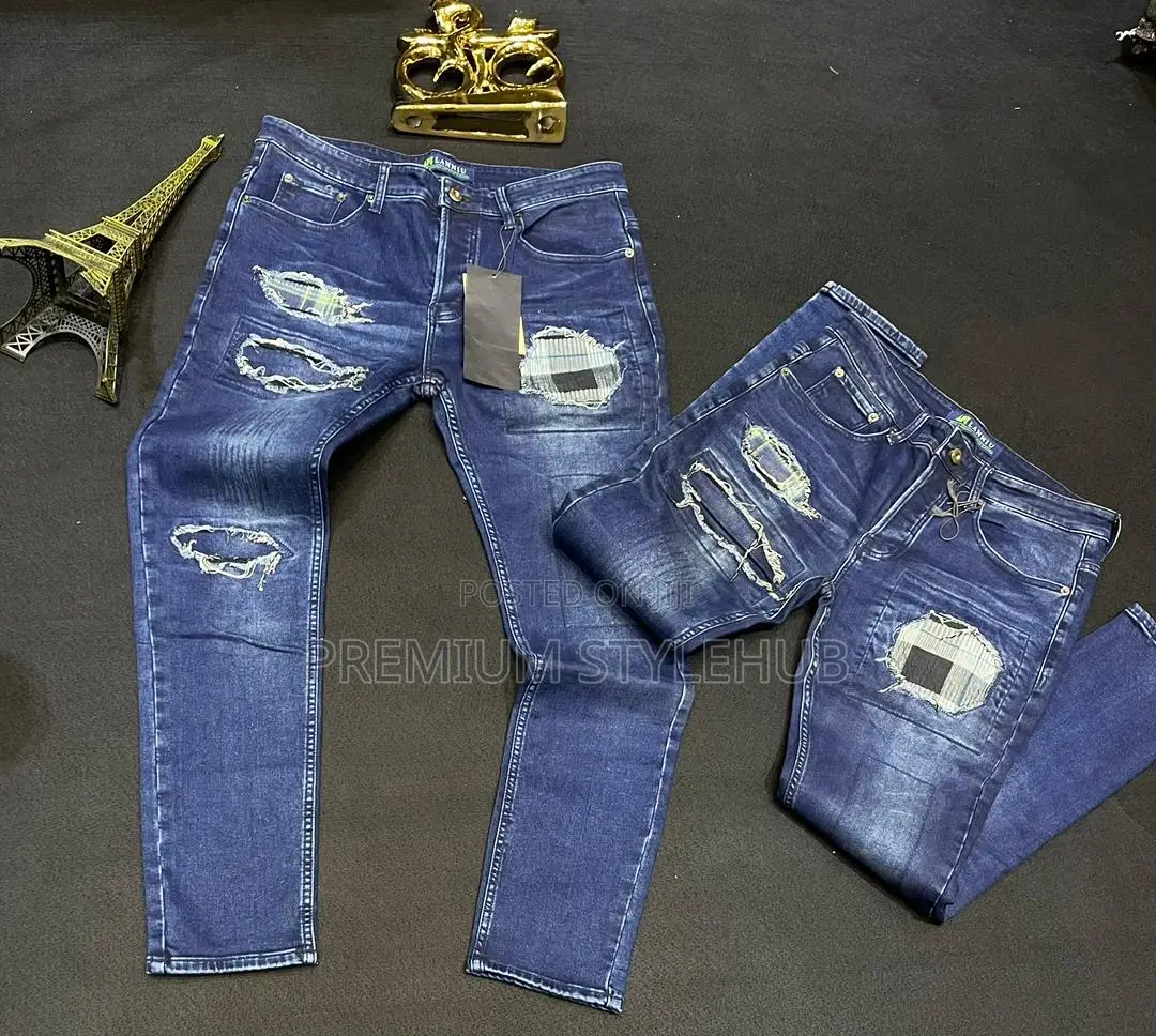 Jeans Trouser (Light Blue)