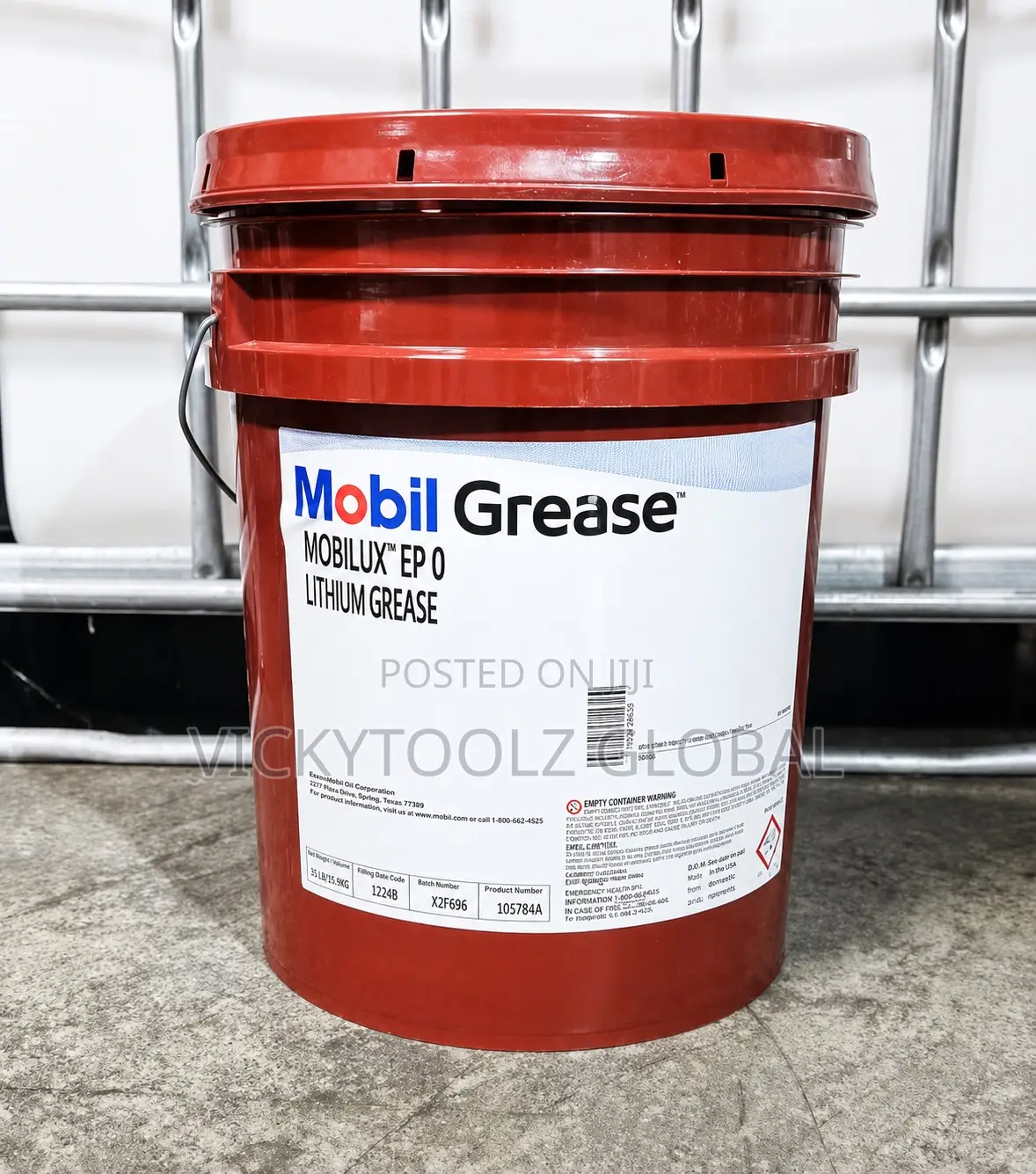 Mobil Grease Mobilux Ep 0 Grease 18kg