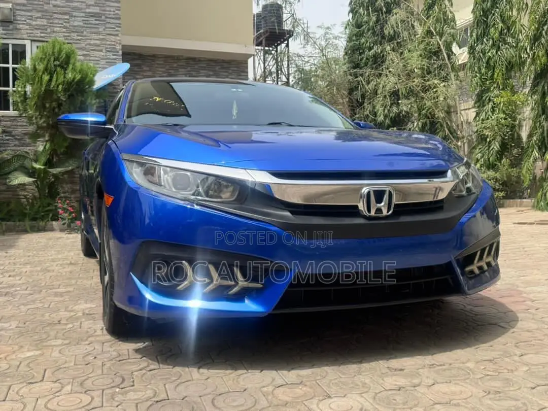 Honda Civic 2015 Blue