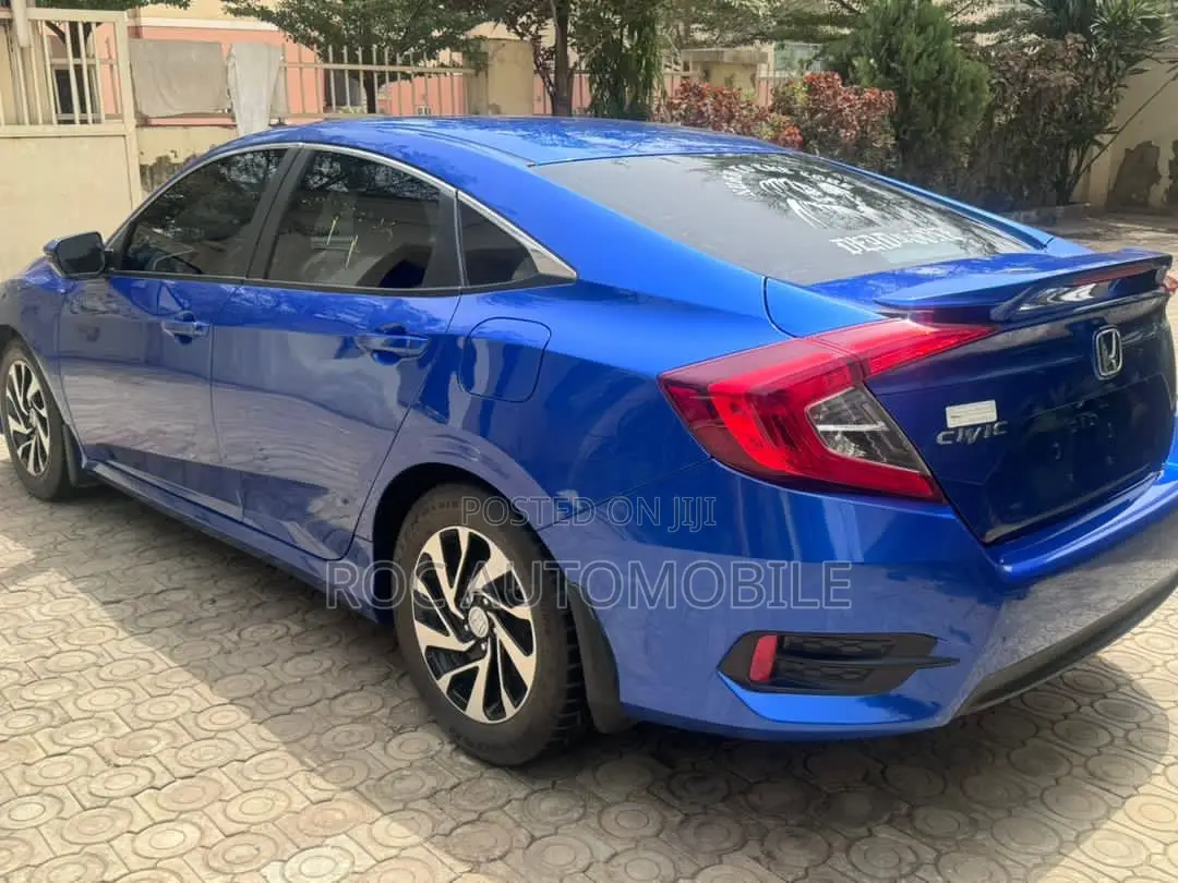 Honda Civic 2015 Blue
