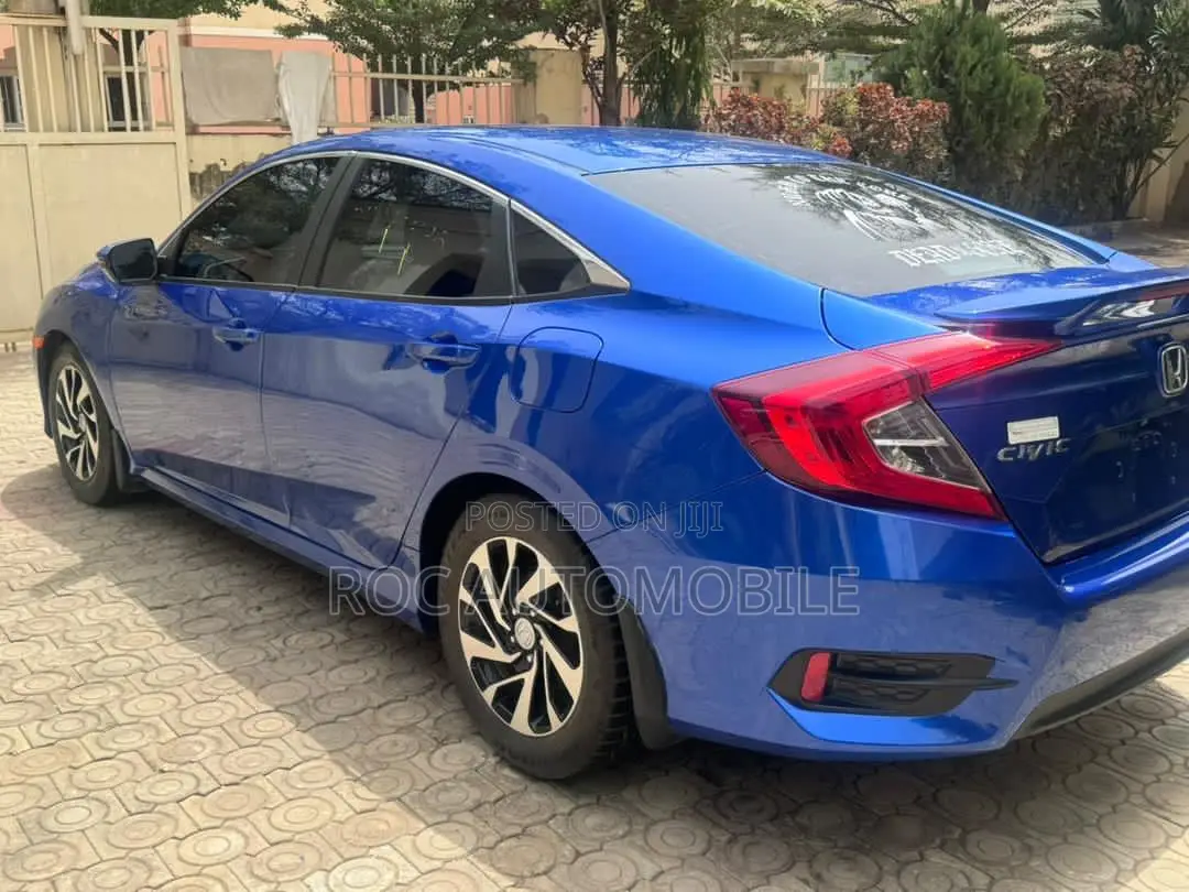 Honda Civic 2015 Blue