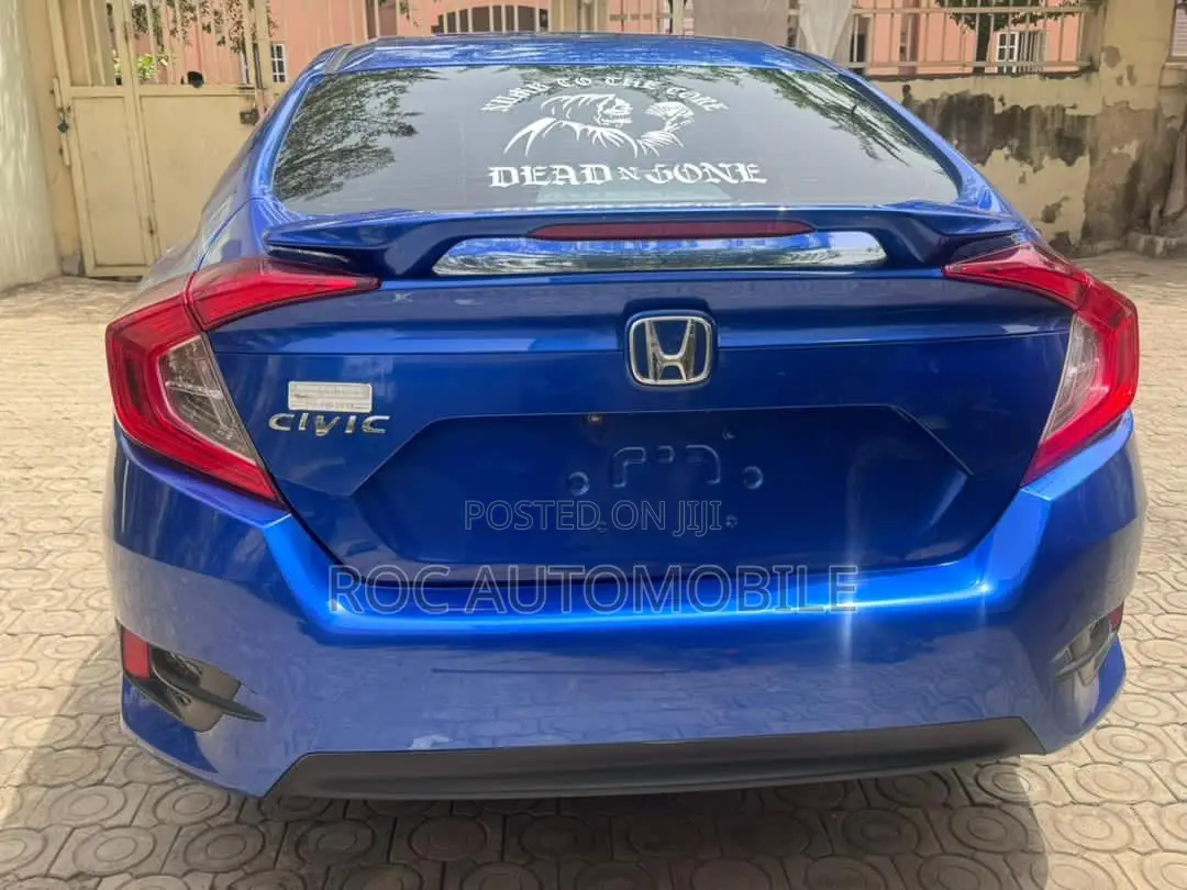 Honda Civic 2015 Blue
