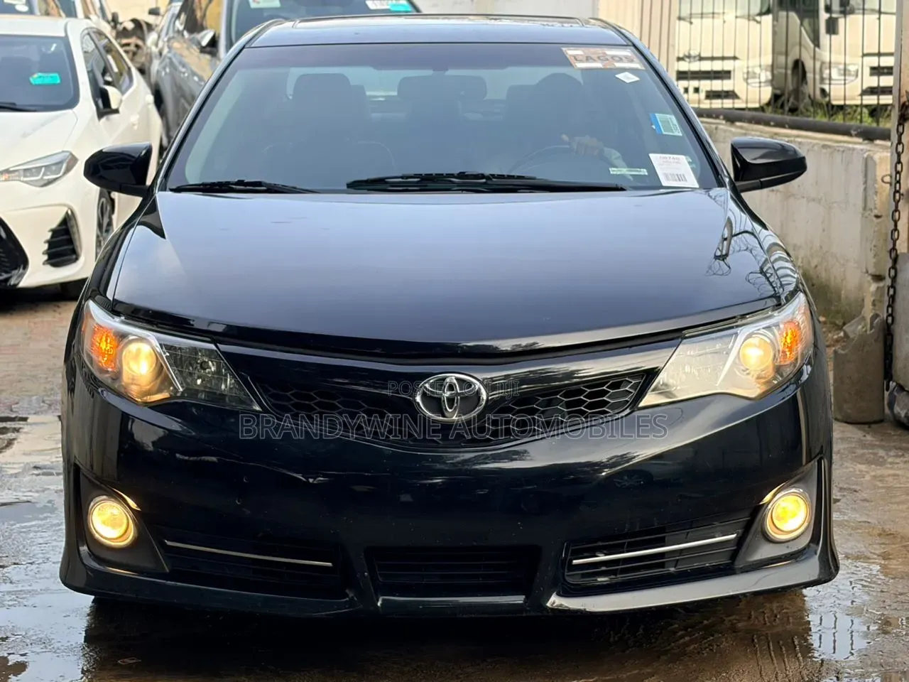 Toyota Camry SE 4dr Sedan w/Prod. End 11/13 (2.5L 4cyl 6A) 2014 Black