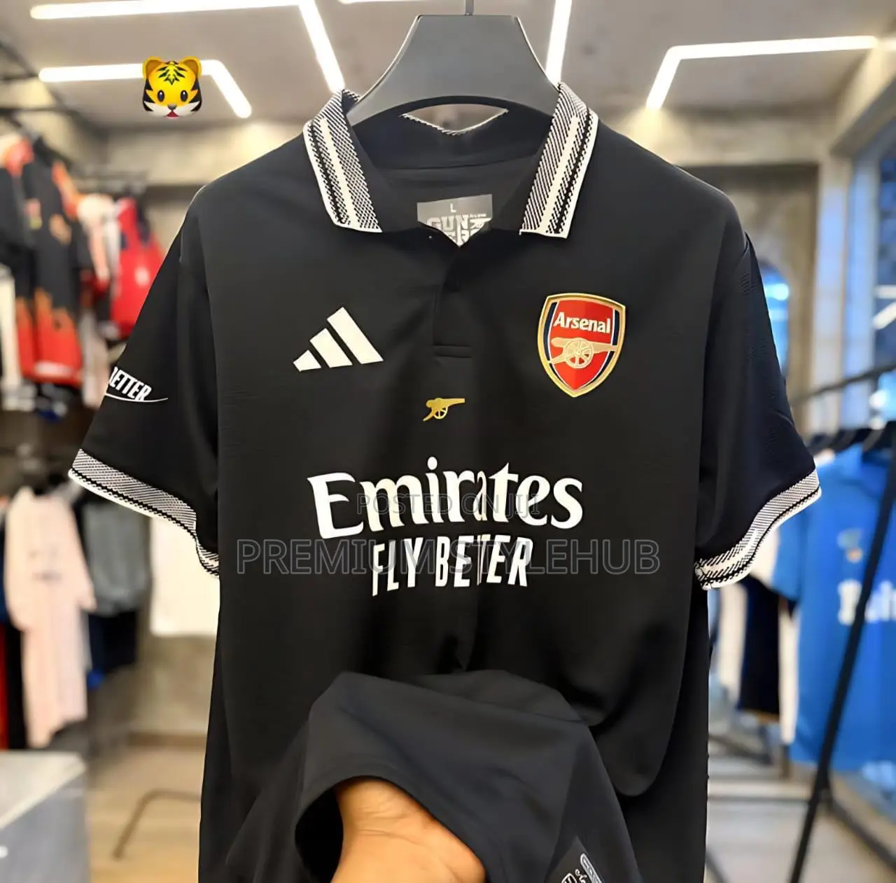 Arsenal Official Shirt