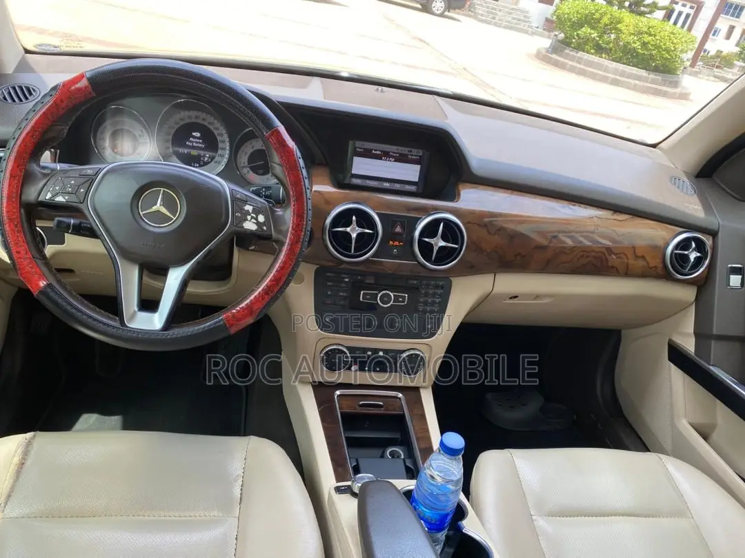 Mercedes-Benz GLK-Class 2013 Black