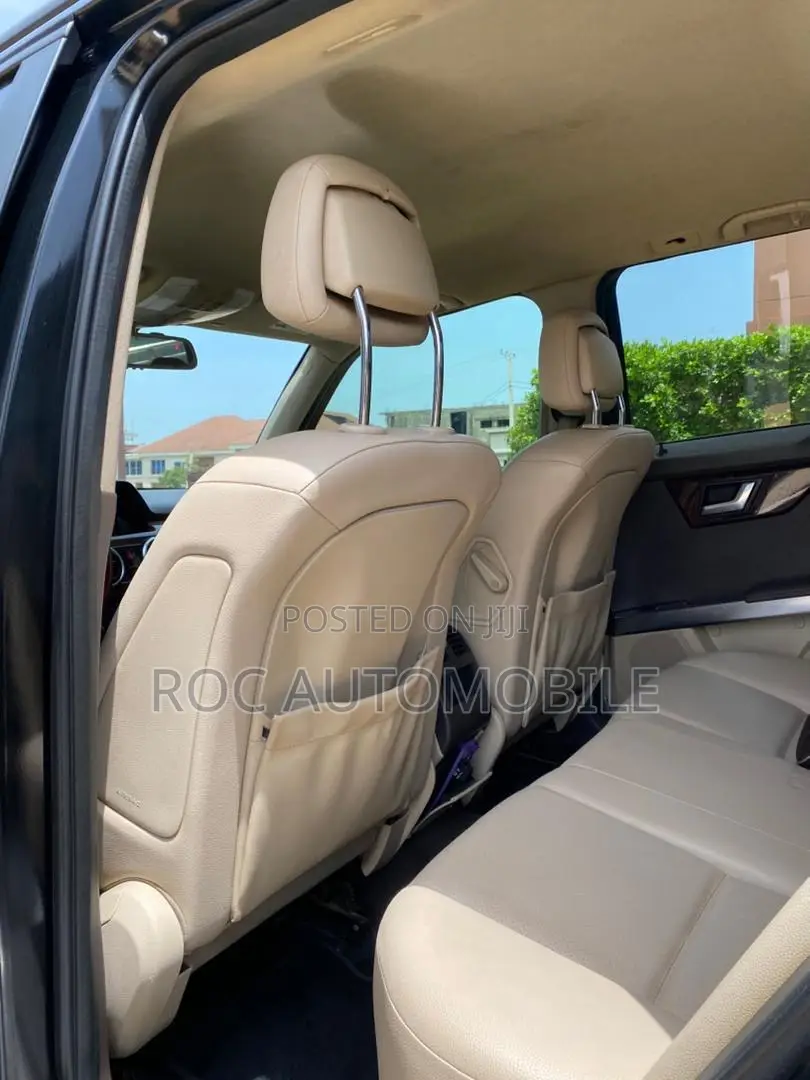 Mercedes-Benz GLK-Class 2013 Black
