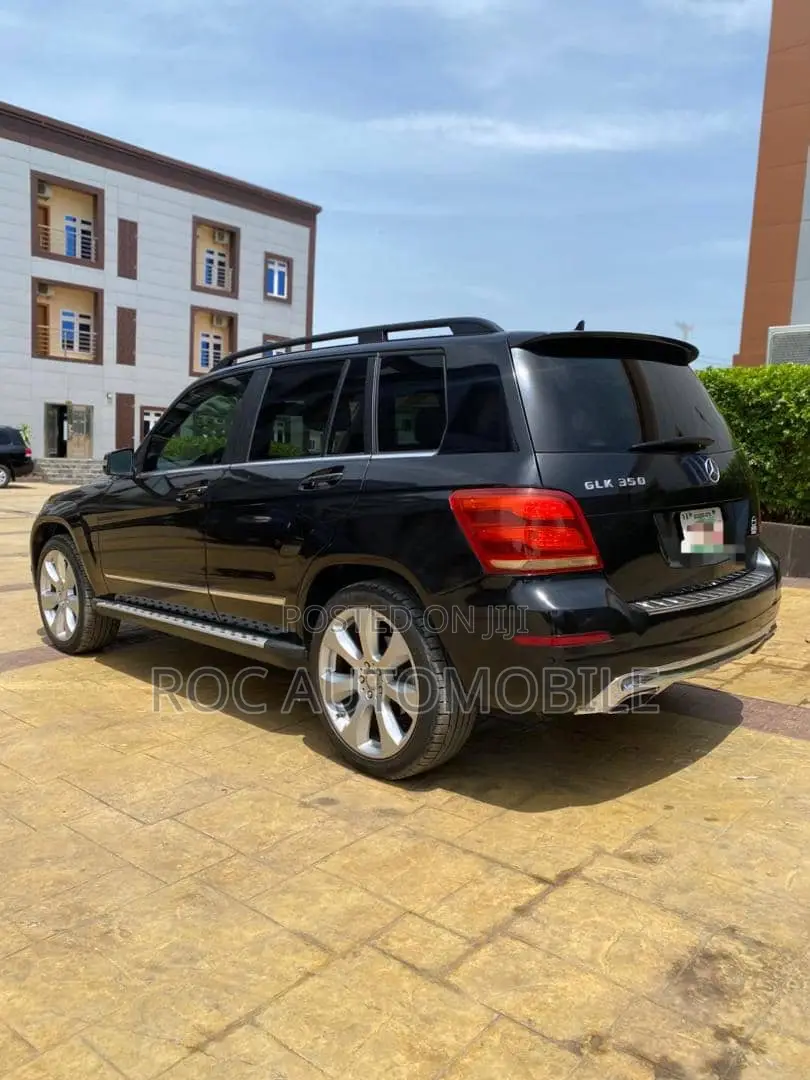 Mercedes-Benz GLK-Class 2013 Black