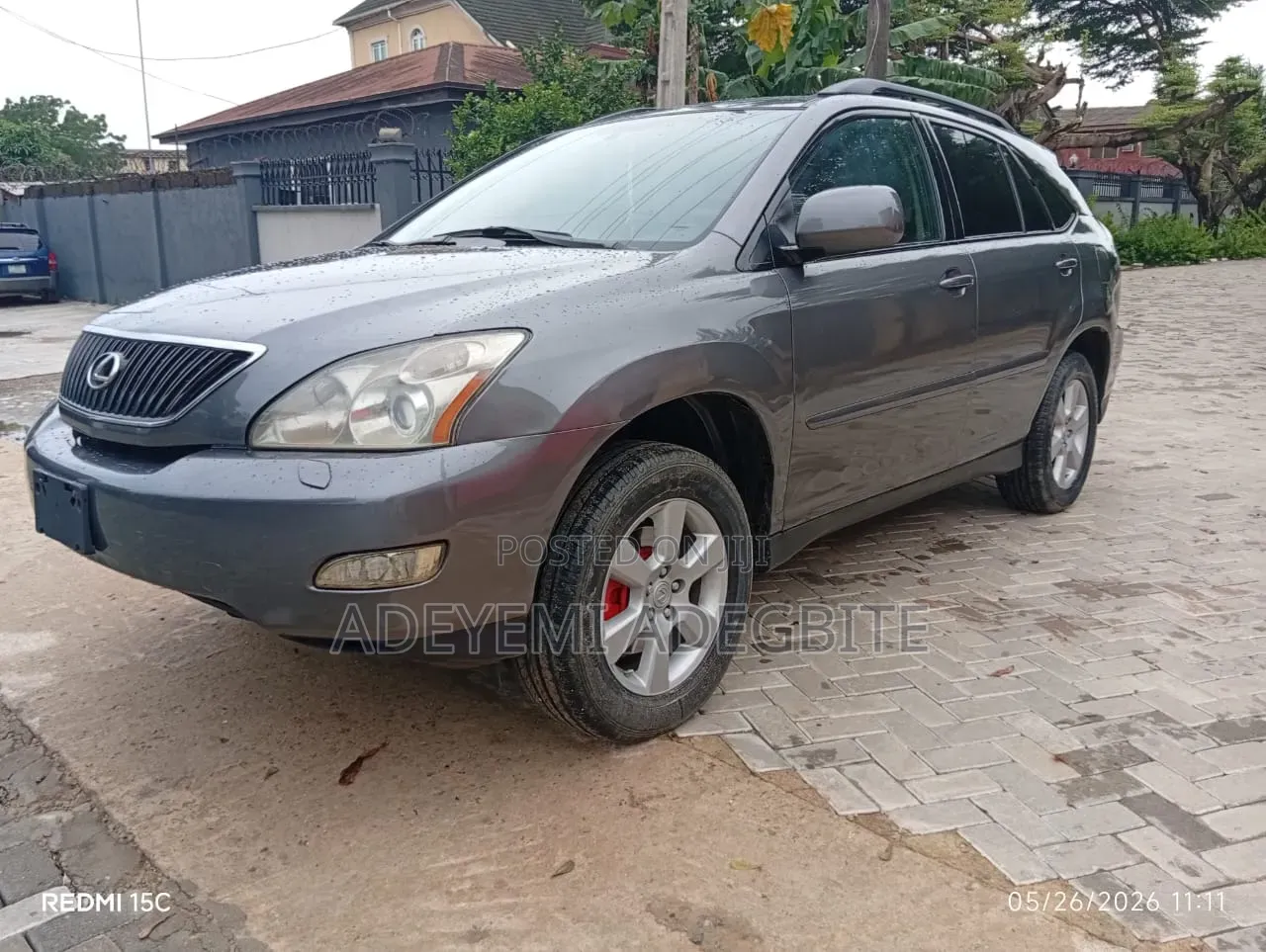 Lexus RX 2005 Gray