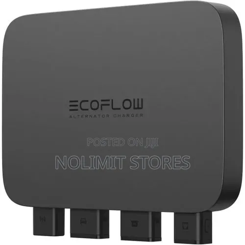 Ecoflow 800w Alternator Charger, 3-in-1 Fast Dc-Dc Charger