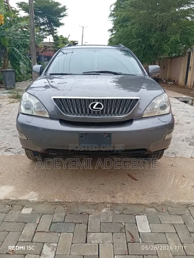 Lexus RX 2005 Gray