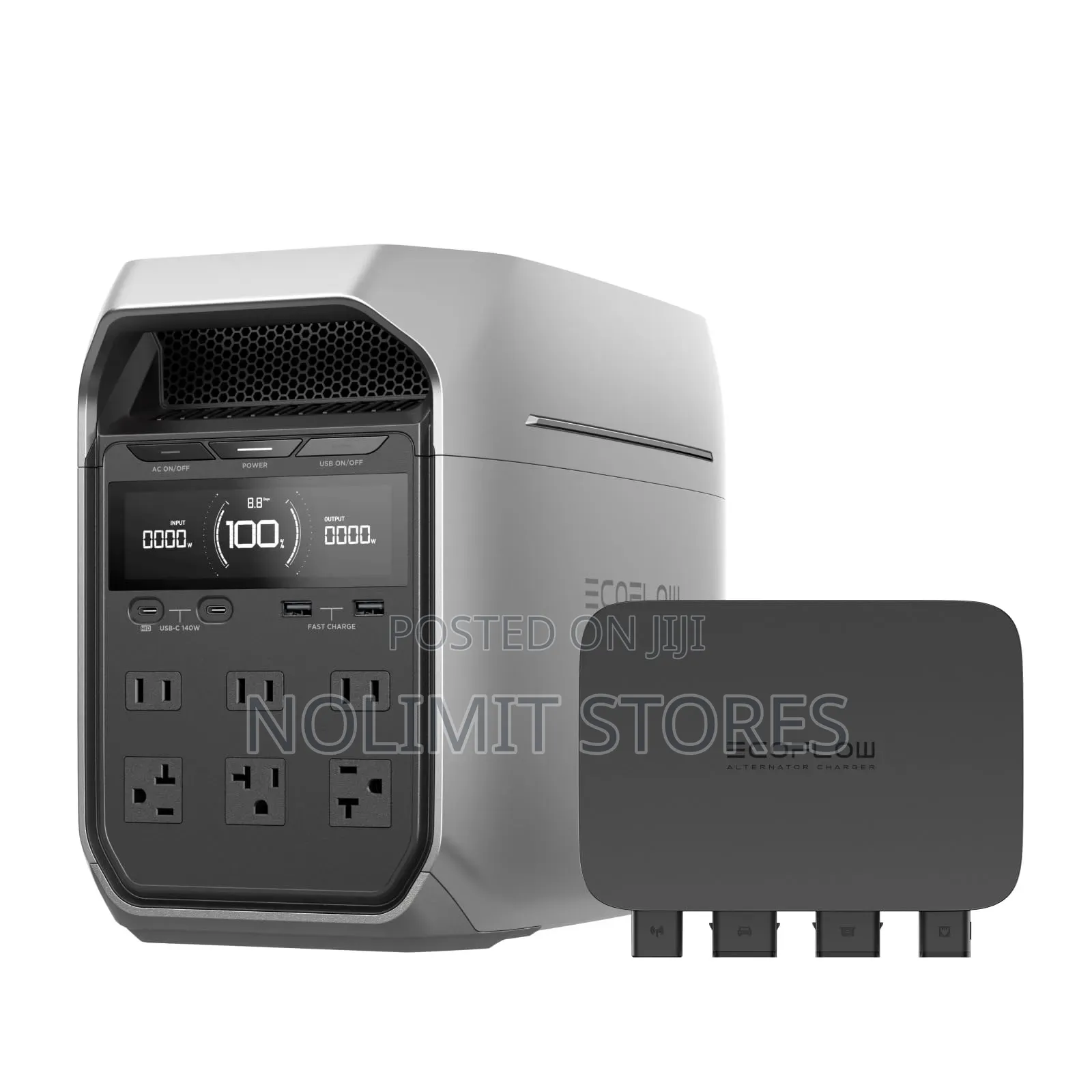 Ecoflow 800w Alternator Charger, 3-in-1 Fast Dc-Dc Charger
