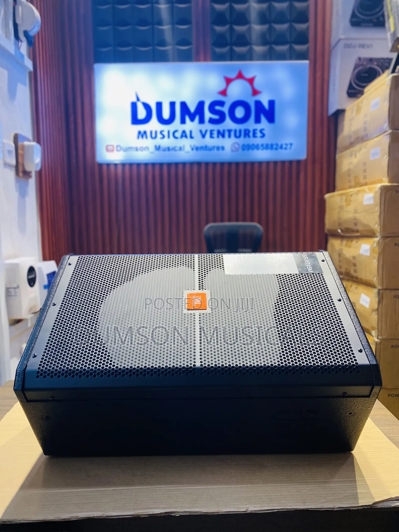 JBL Srx715 15 Inches Floor Monitor With Big Magnet