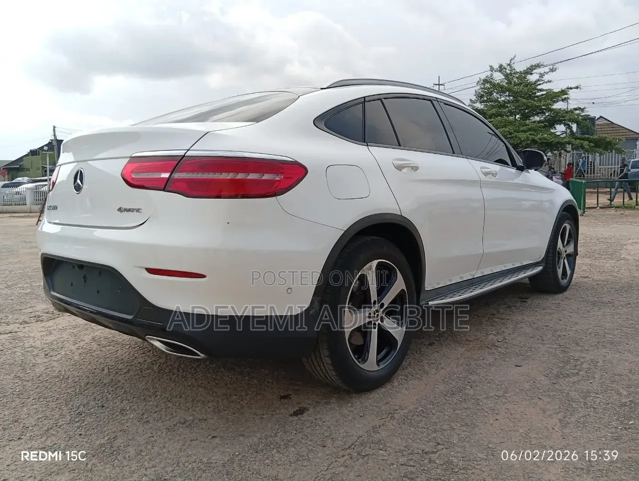 Mercedes-Benz GLC-Class 2023 White