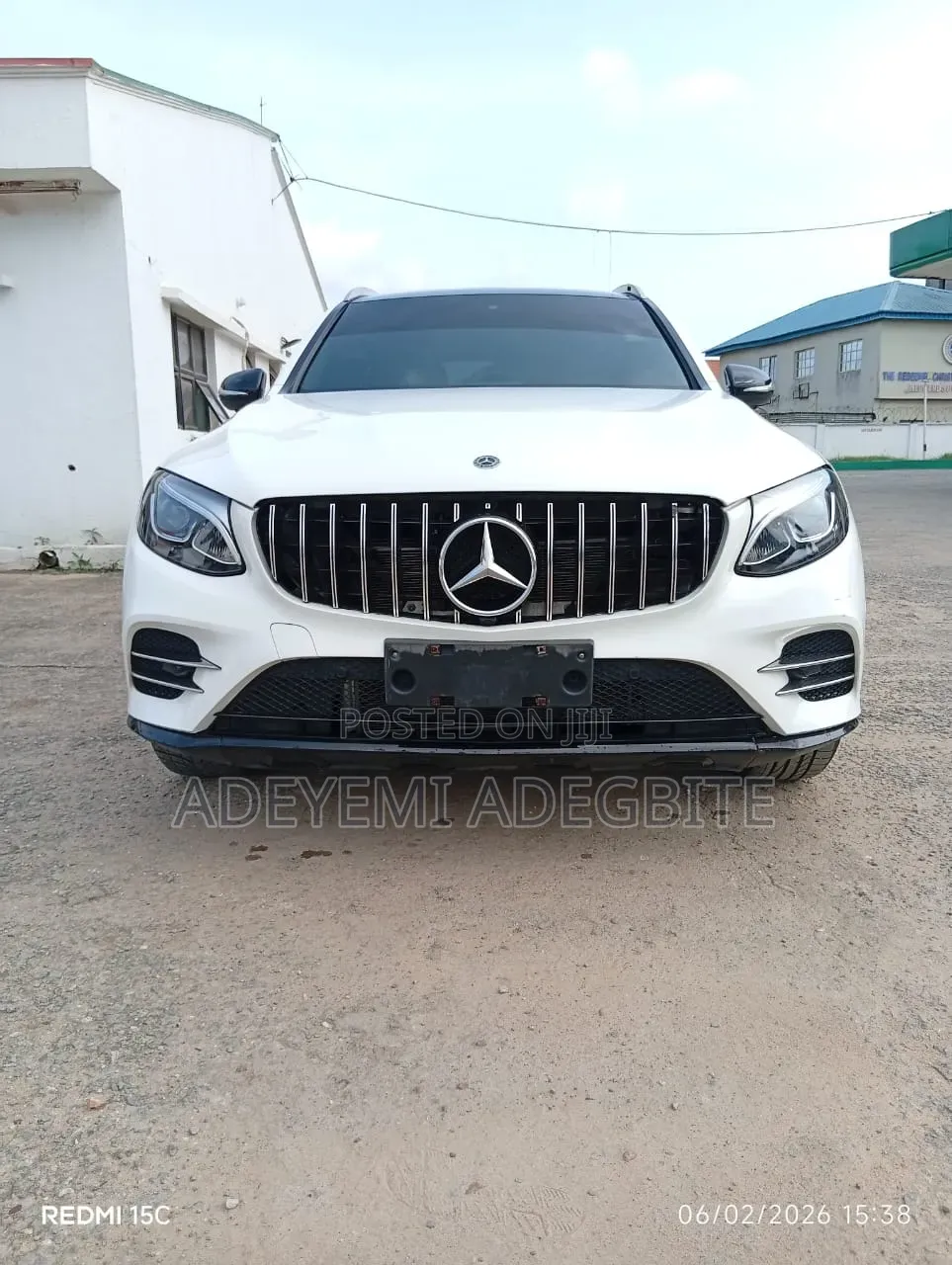 Mercedes-Benz GLC-Class 2023 White