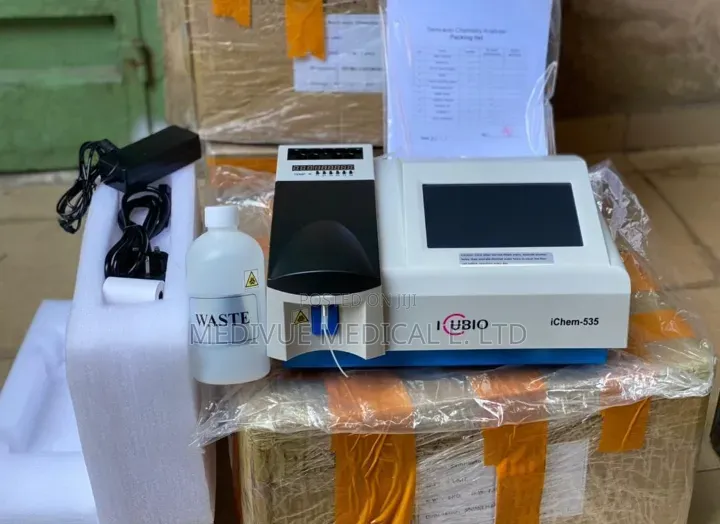 Icubio Ichem-535 Semi-Auto Chemistry Analyzer