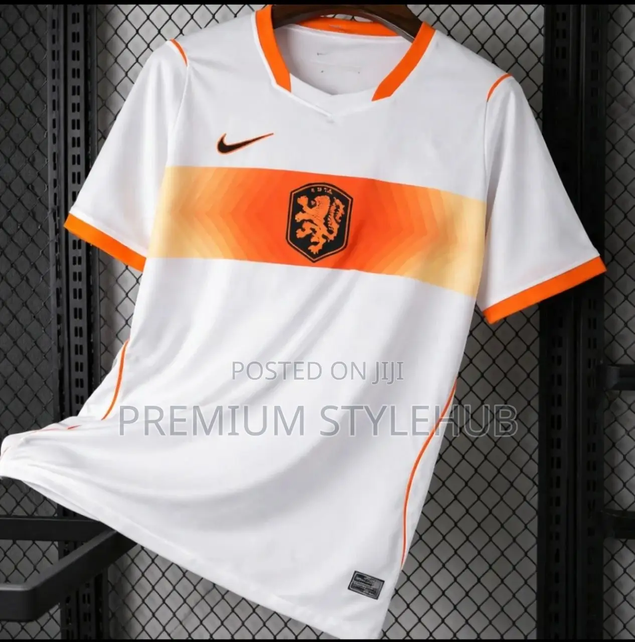 Netherlands Home 2027 Jersey