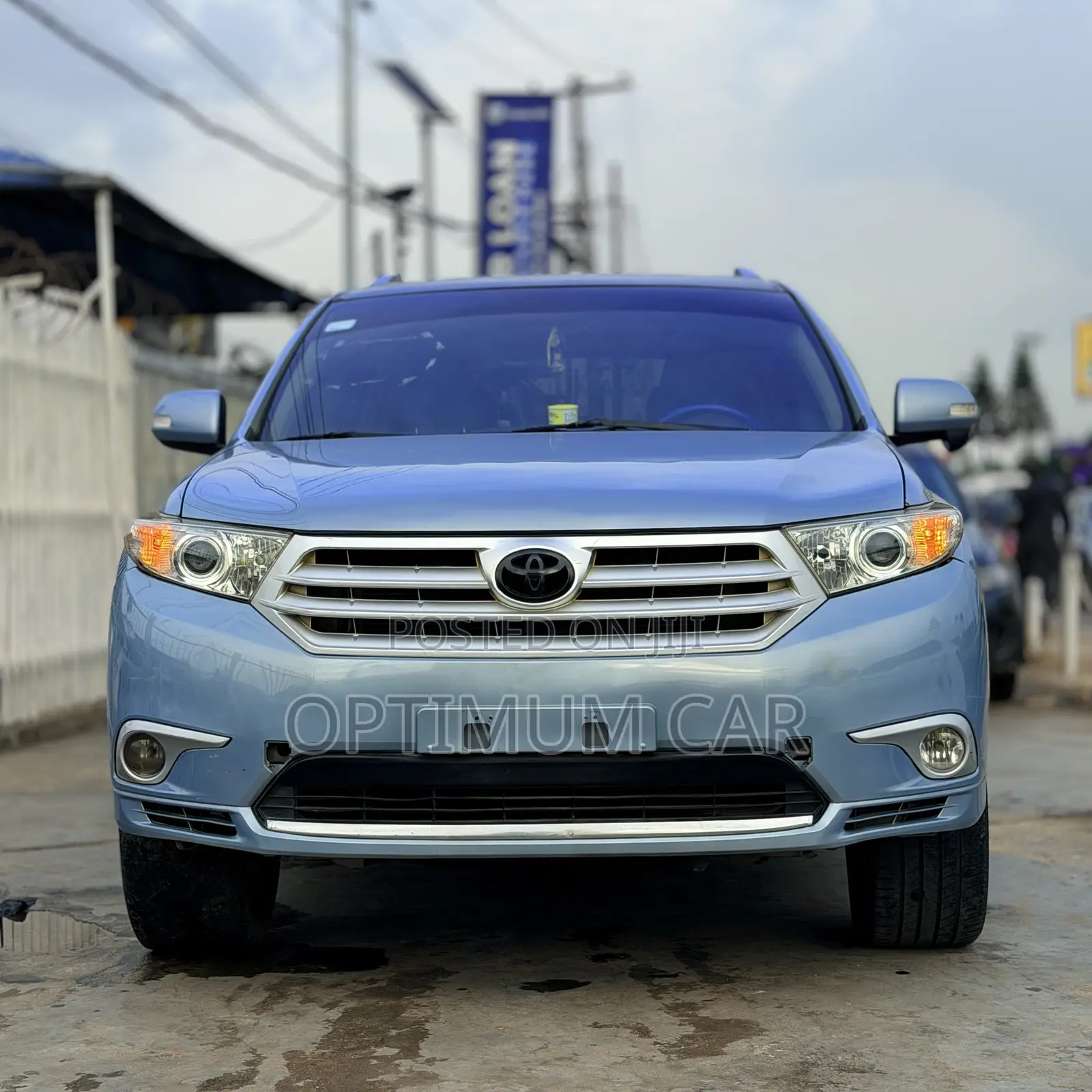Toyota Highlander 2008 Blue