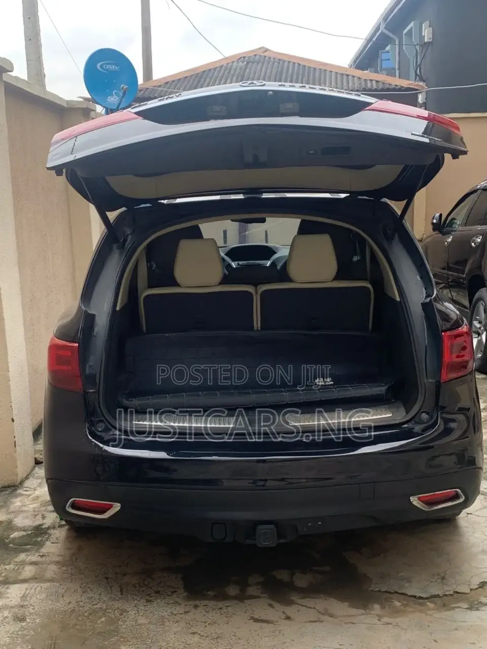 Acura MDX SH-AWD 4dr SUV AWD (3.5L 6cyl 6A) 2015 Black